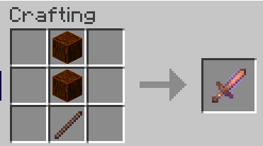 Full Potential Wooden Sword Craft