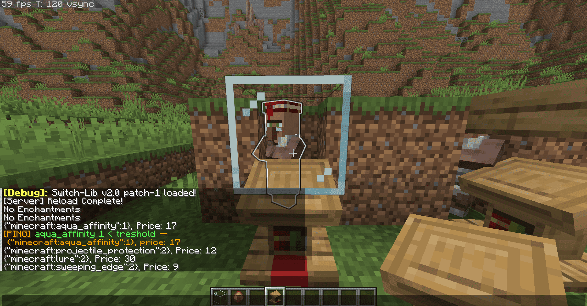 Preview of functionality
