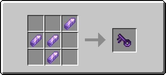 Amethyst Key Craft