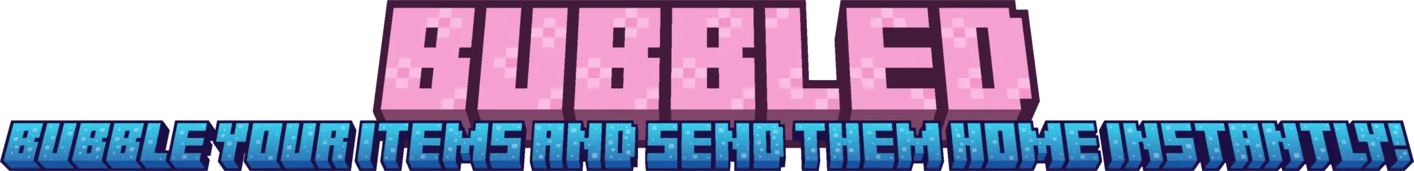 bubbled banner