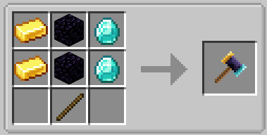 enchantment hammer recipe