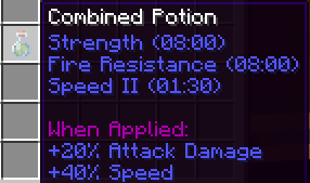 combined potion