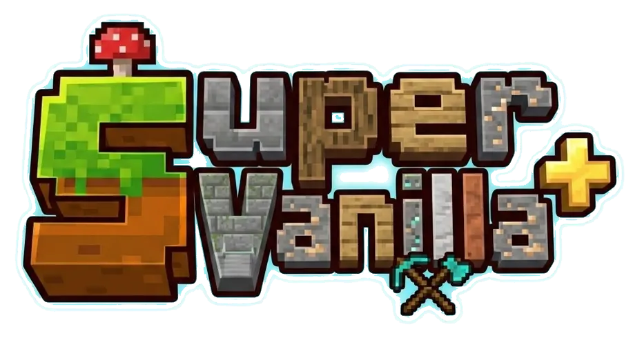 SuperVanilla+ Banner Transparent