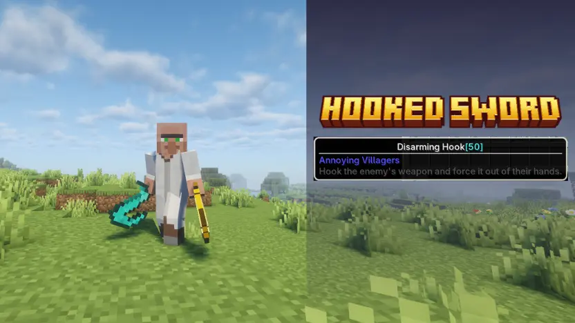 Hooked Sword