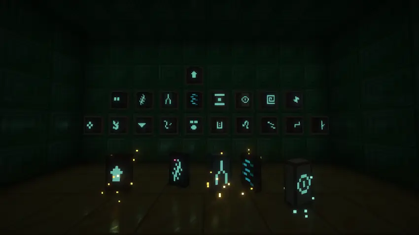 MrTemplates 3D Glowing 2