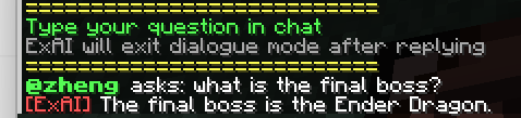 Public chat in action