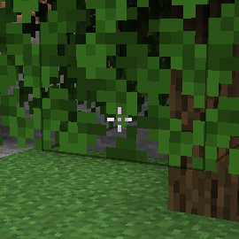 Crosshair ingame