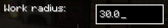 config screen _radius