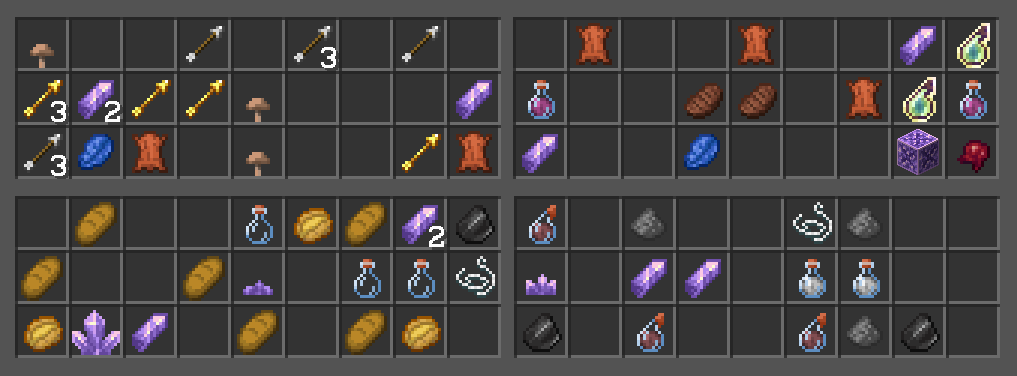 Calcite Obelisc loot