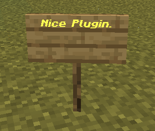 Sign