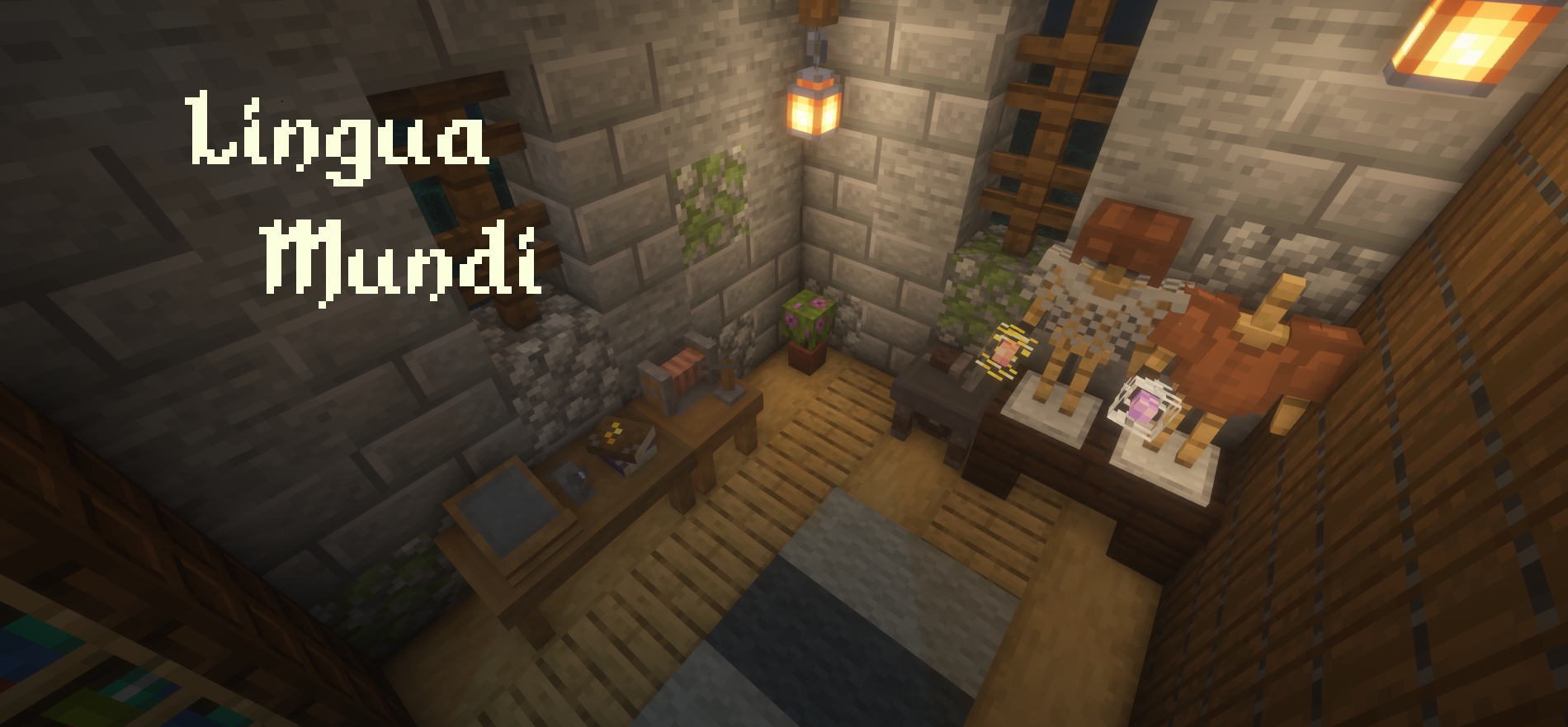 Lingua Mundi Banner