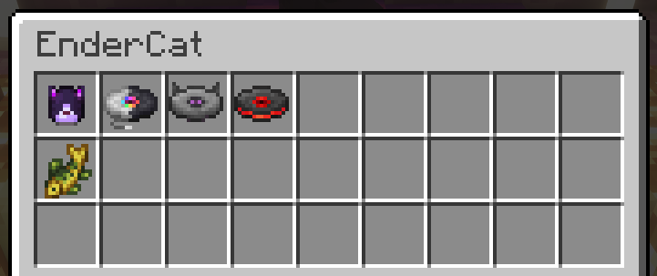 New Items EnderCat