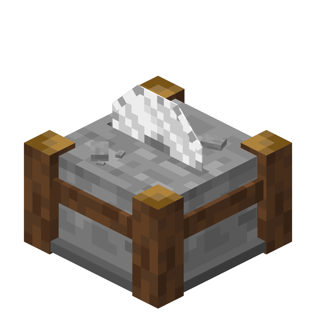 The stonecutter model showcase