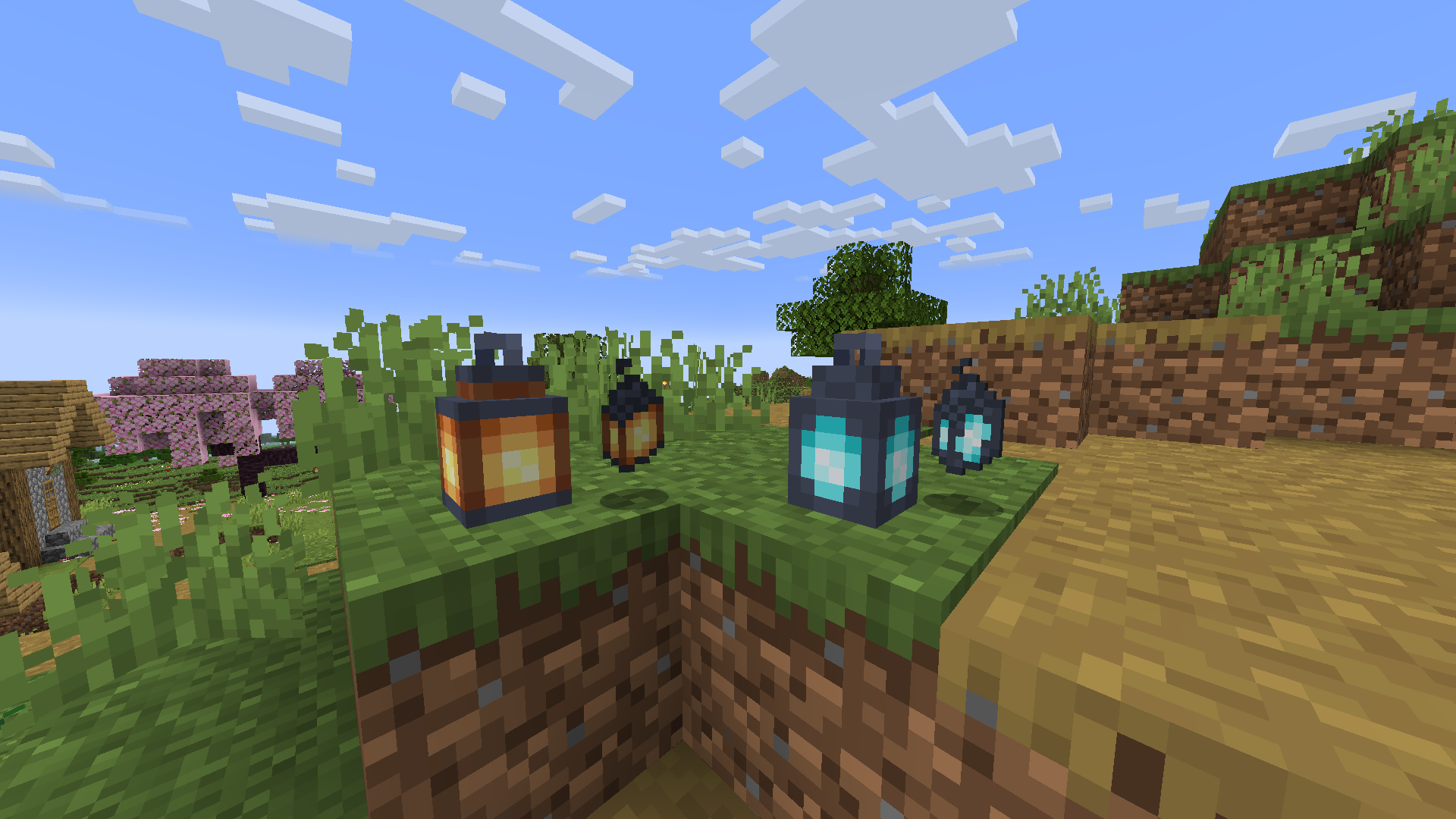 New Lanterns