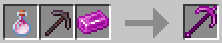 Enderite pickaxe