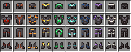 Visual Armor Trims
