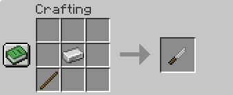Knife Crafting - Stick and iron