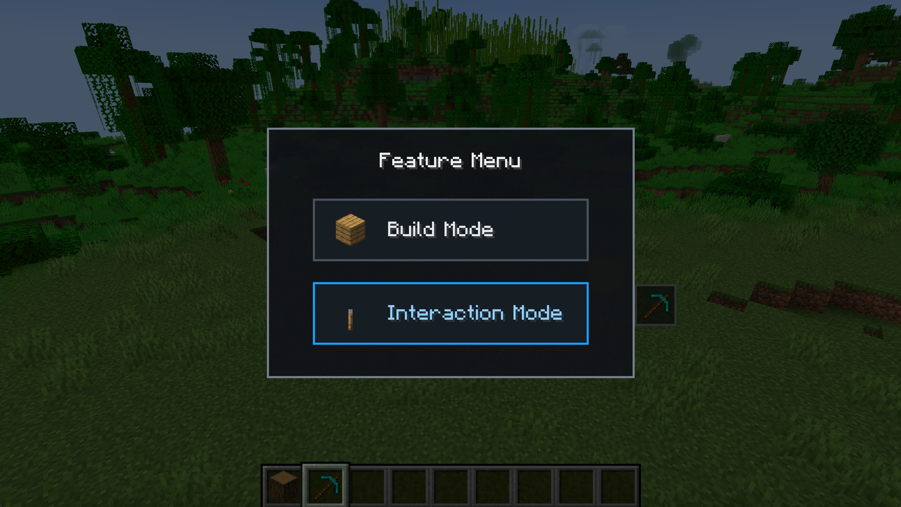 function menu