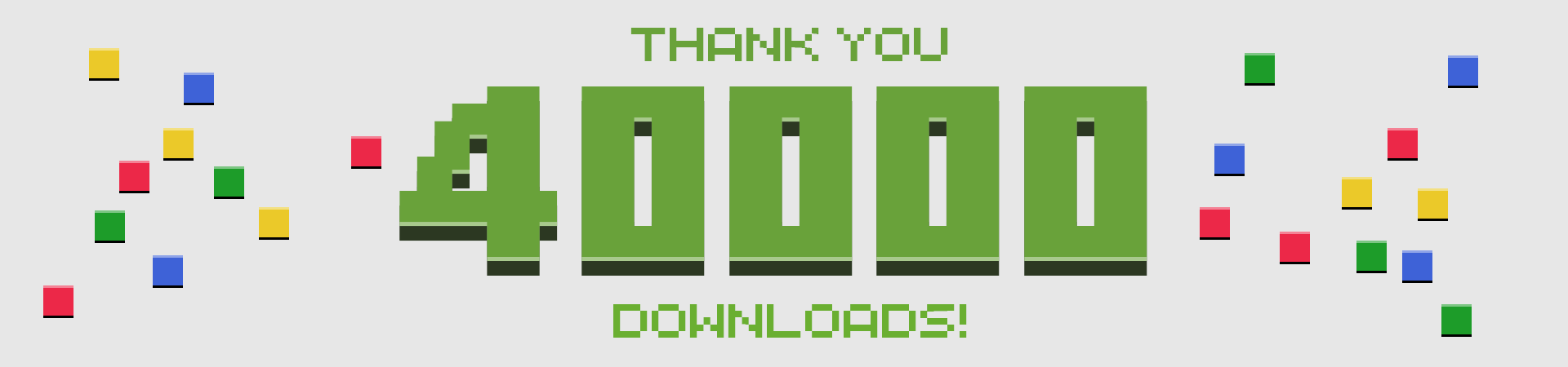 Thanks for 40k downloads!