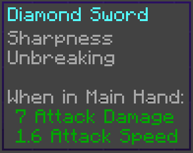 Enchantment Tooltip Showcase