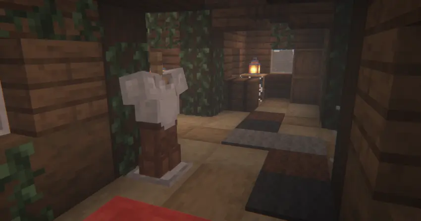 Inside a Cabin