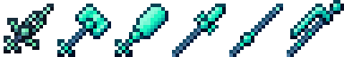 Neptunium Weapon Set