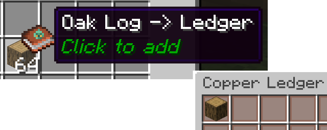 Quick add