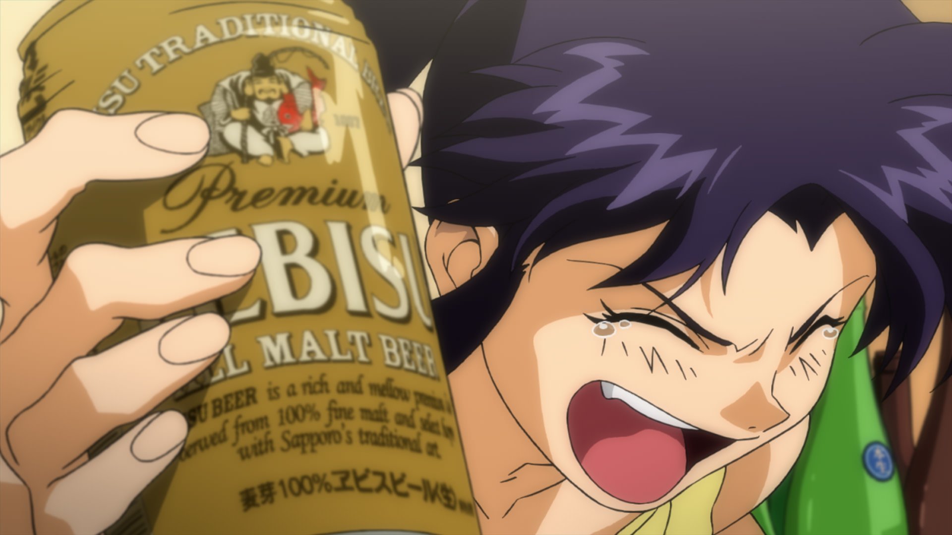 Misato Loves Beer :)