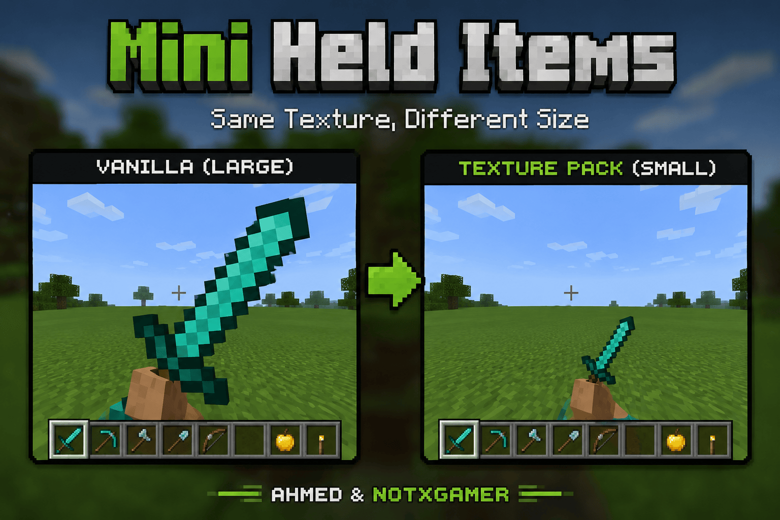 Small held items