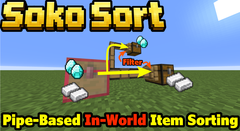 topimage, item is sorted by sorting chest.