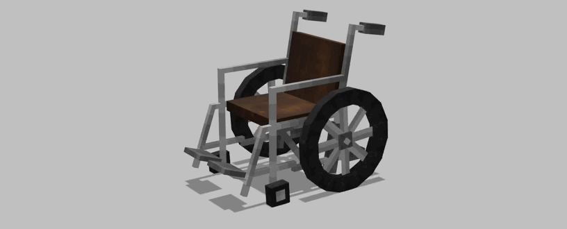 Wheelchair animation