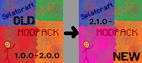 This is the colot change of 2.0.0 releasing and the red in the bottom left has changed to pink to represent the addition of 2 new teams.