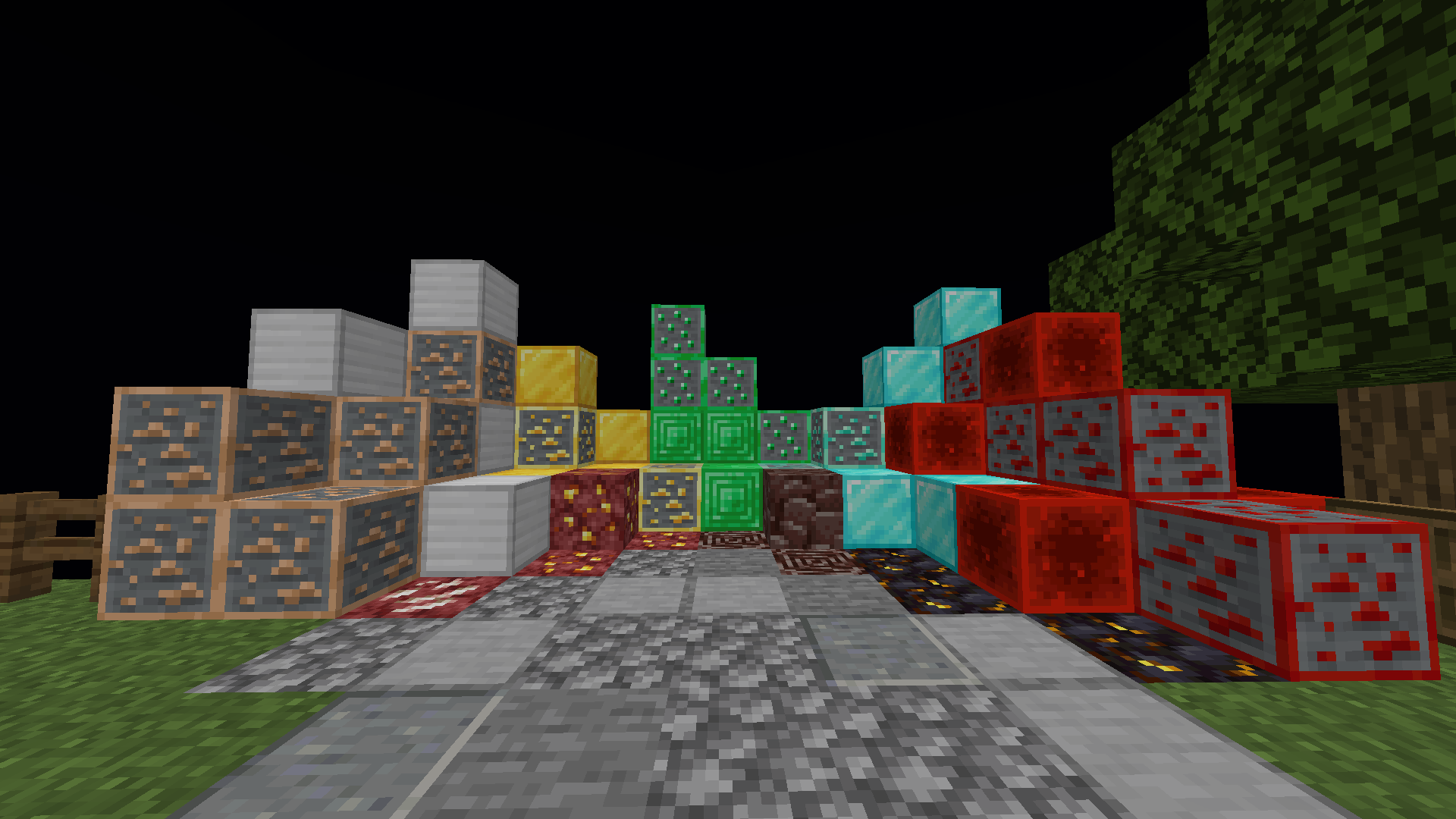 Old ore texture