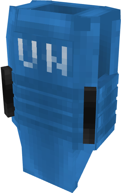 UN Peacekeeping Forces Bulletproof Vest