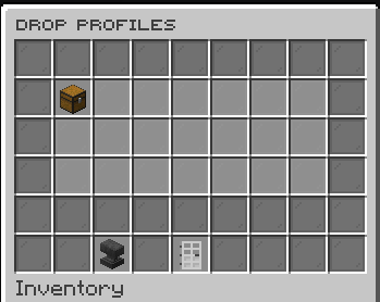 Manage all custom drops in one easy to edit GUI