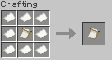 pattern upgrade recipe