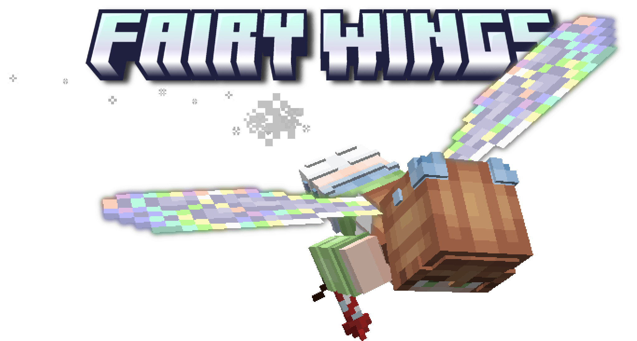 Fairy Wings Elytra Banner
