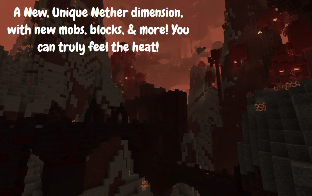 Overhauled Nether With New Content!