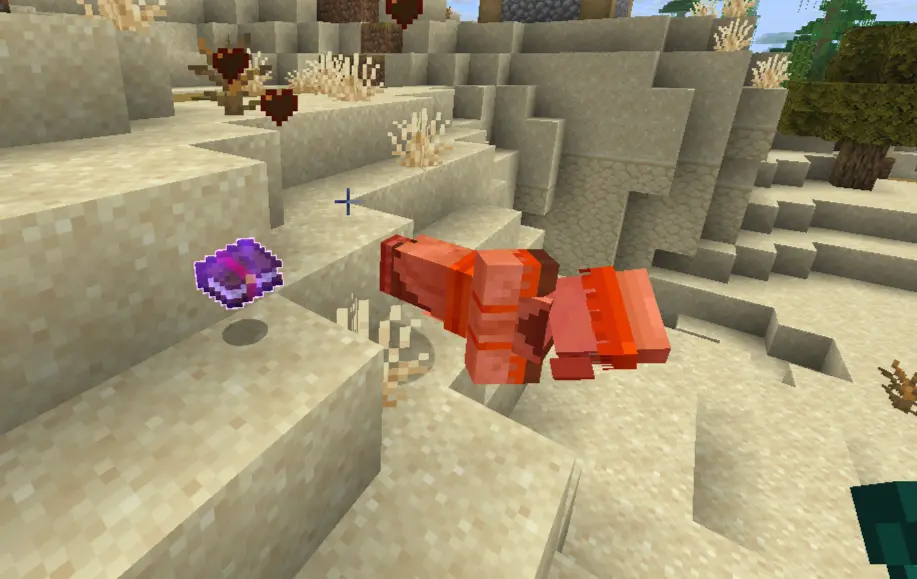 All mobs drop Random Books