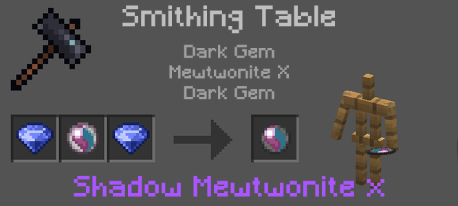 shadow mewtwonite x recipe