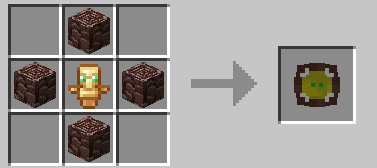 Heart of the Earth crafting recipe