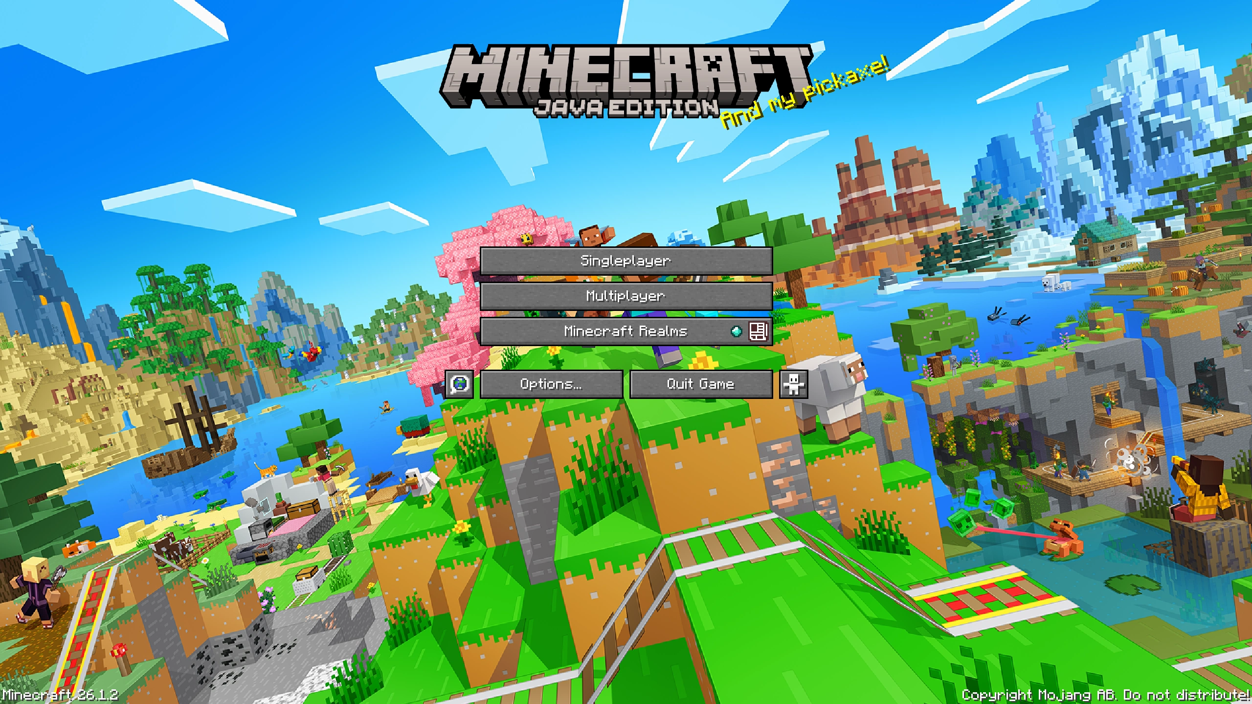 Bedrock Edition Panorama