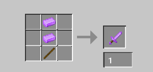Tenevit sword crafting