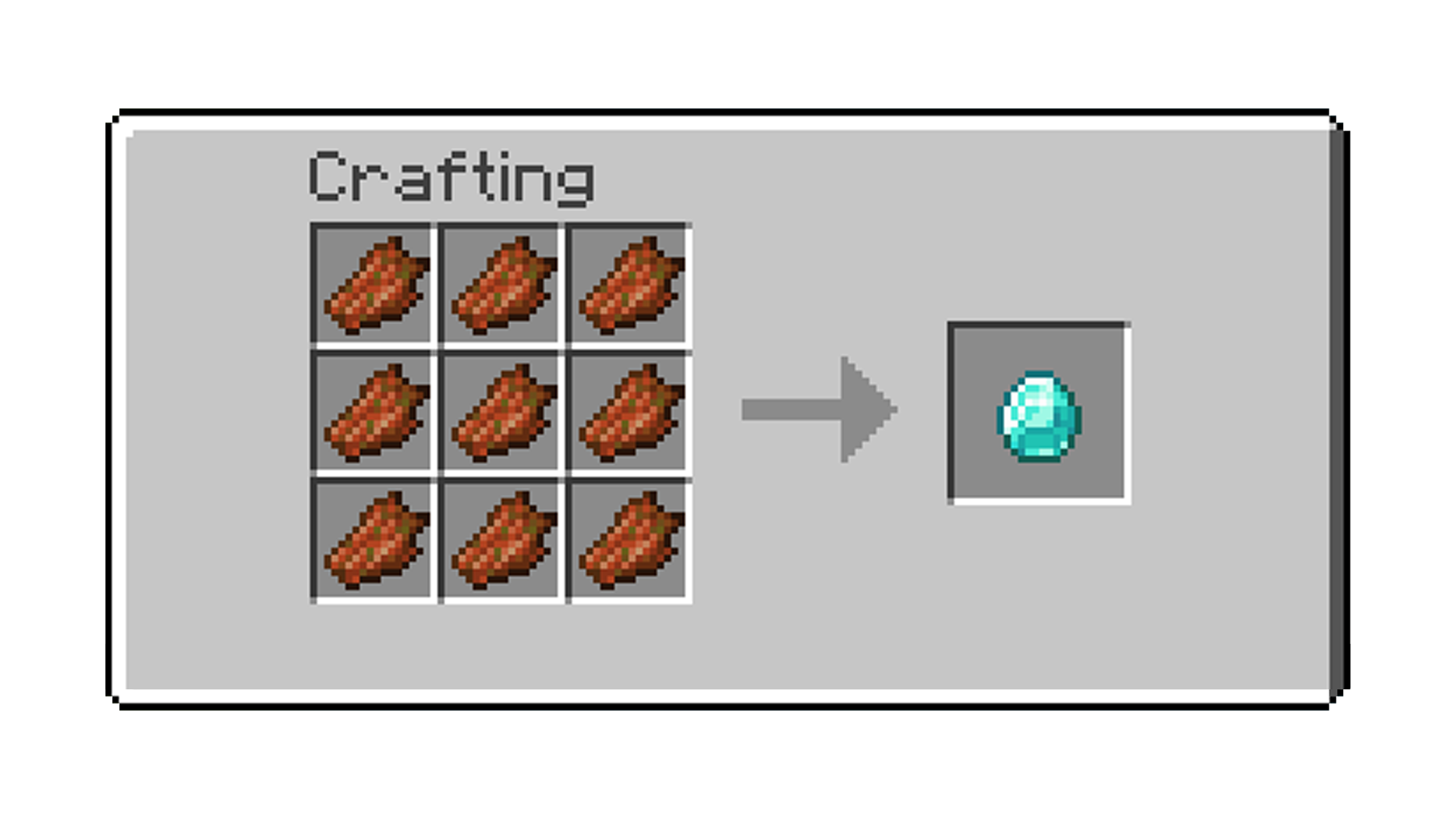 Crafting Recipe