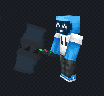 New Ban hammer model, thanks to rev :P