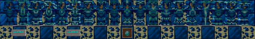 Sapphire Armor Diamond Trims