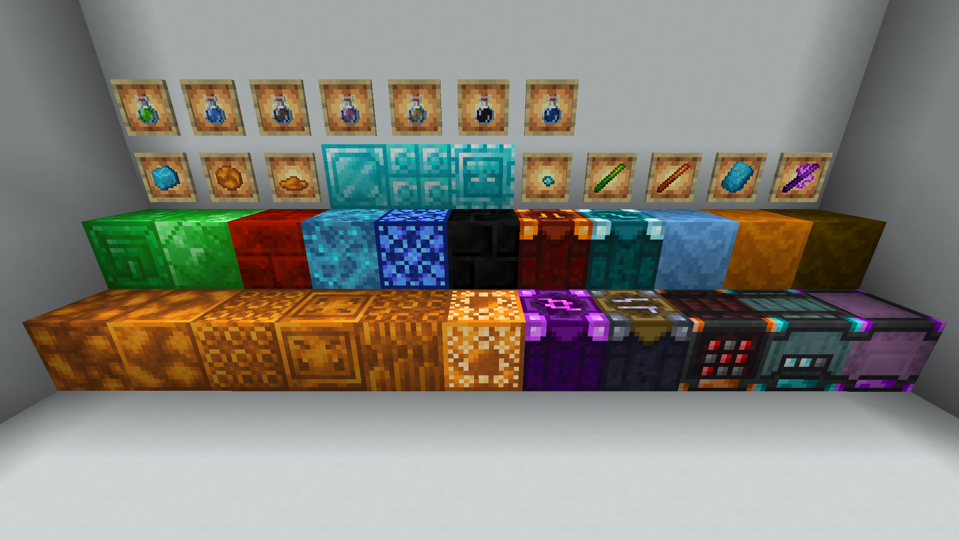 New blocks