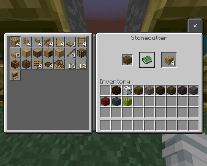 All woods variant excluding hyphaes