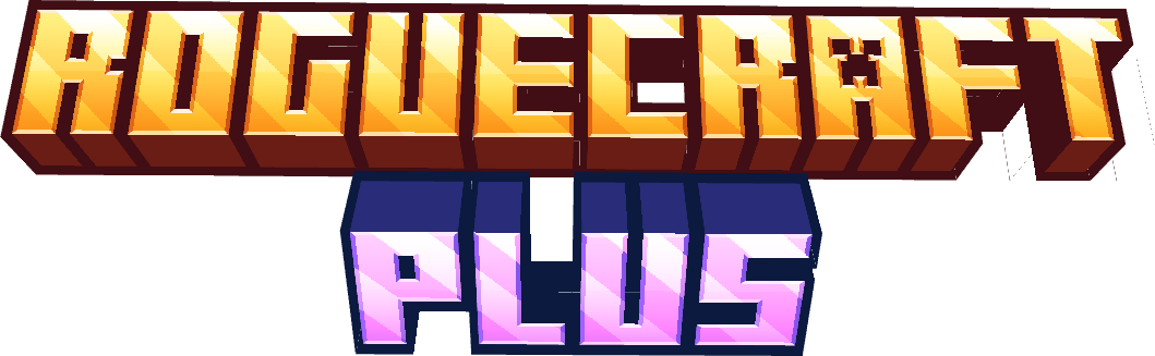 RogueCraft Plus Title