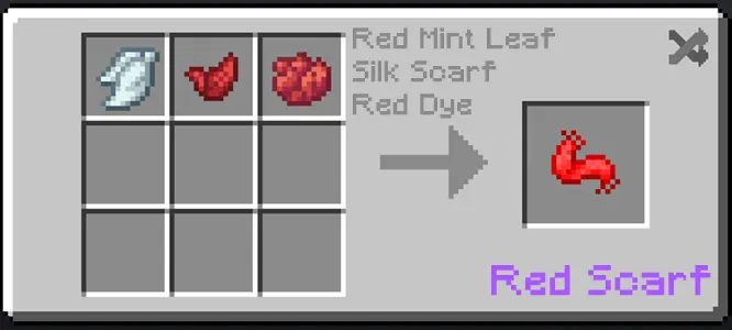 Recipe Red Scarf